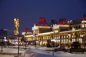 Новую общественную зону откроют на Нижегородской ярмарке в 2026&nbsp;году