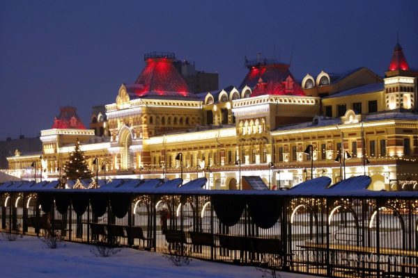 Нижегородская ярмарка в четвертый раз стала «Площадкой года»