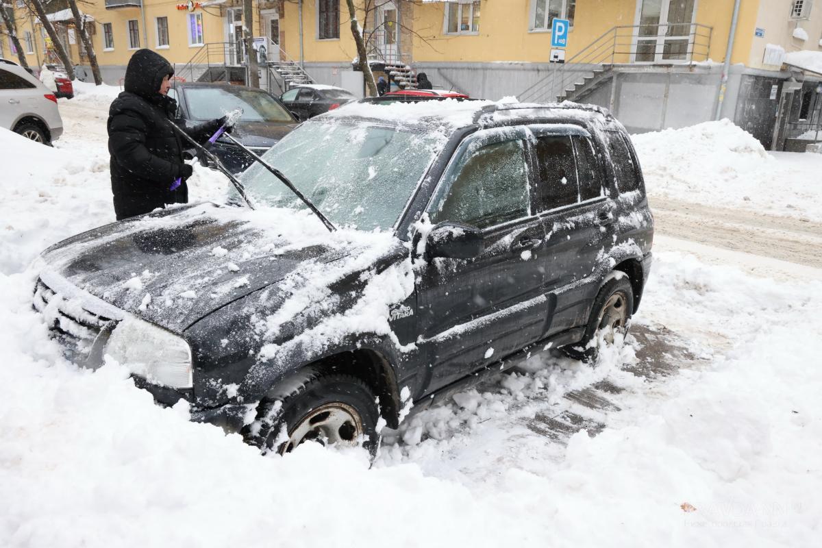 Нижегородцы предлагают услуги по расчистке снега