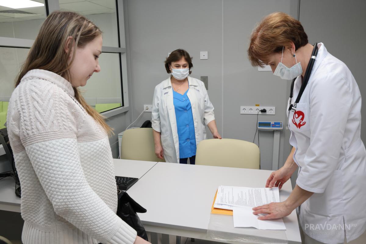 Нижегородцев с помощью новогодних открыток приглашают пройти диспансеризацию