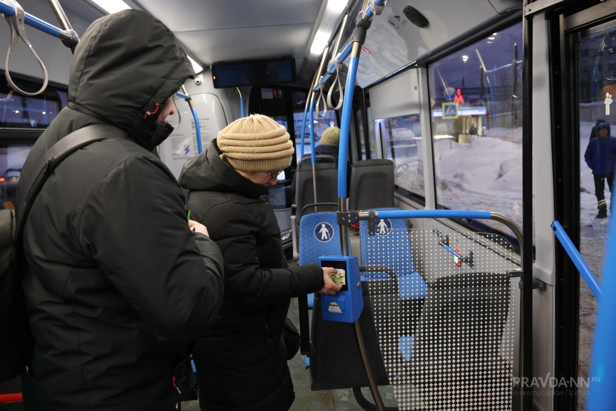 Почти 1 млн 540 тыс рублей заплатили нижегородцы за проезд «зайцем» в 2025&nbsp;году