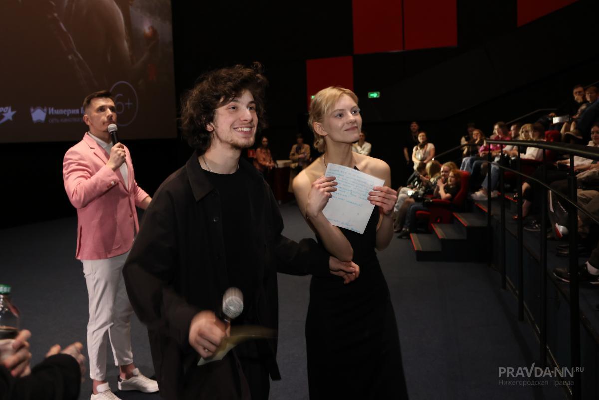 Актер Марк Эйдельштейн продолжает обучение в ННГУ им. Лобачевского