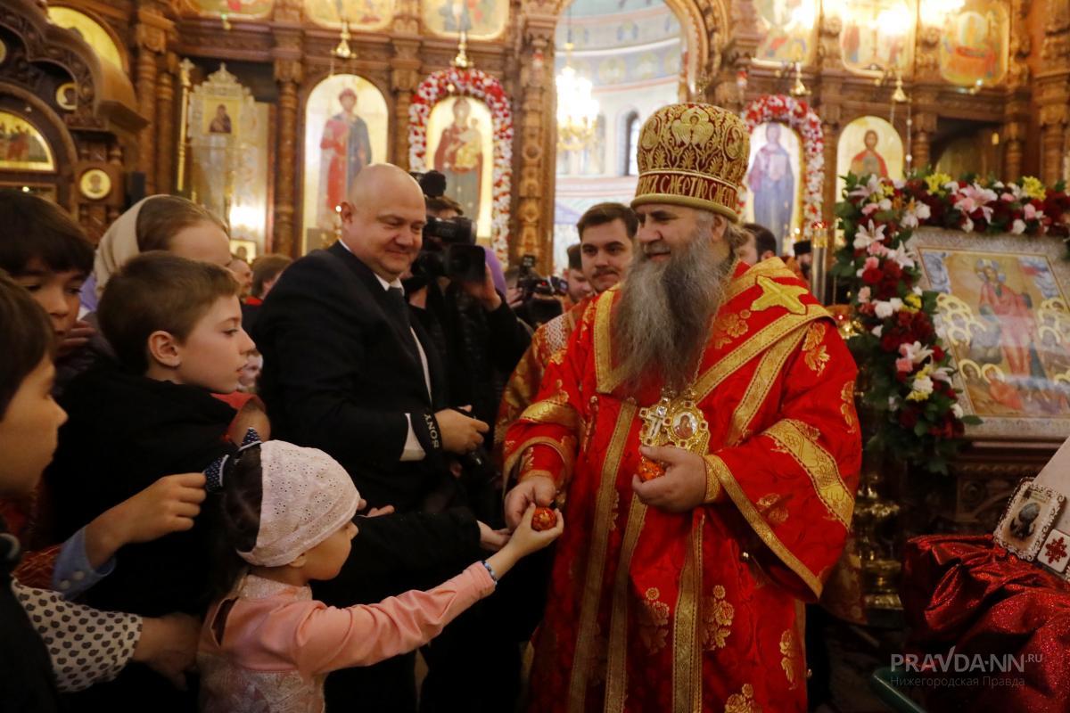 Нижегородцам рассказали, какие продукты нельзя есть верующим христианам