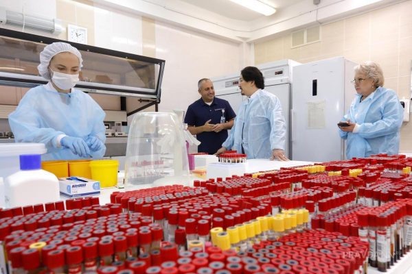 Более миллиона нижегородцев протестируют на ВИЧ в 2026&nbsp;году