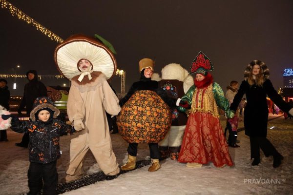 Более 207 тысяч туристов побывали в Нижегородской области в новогодние каникулы