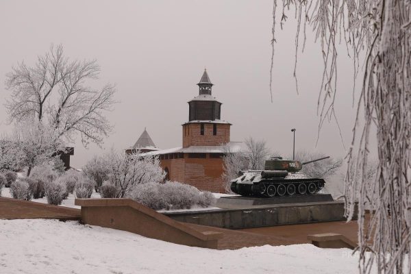 20-градусные морозы сохранятся в первую неделю февраля в Нижнем Новгороде