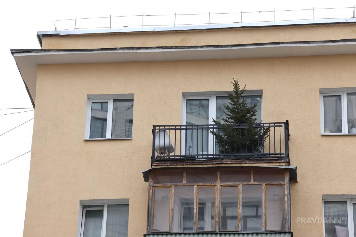 Нижегородцам рассказали, как правильно выбрасывать живые&nbsp;ёлки