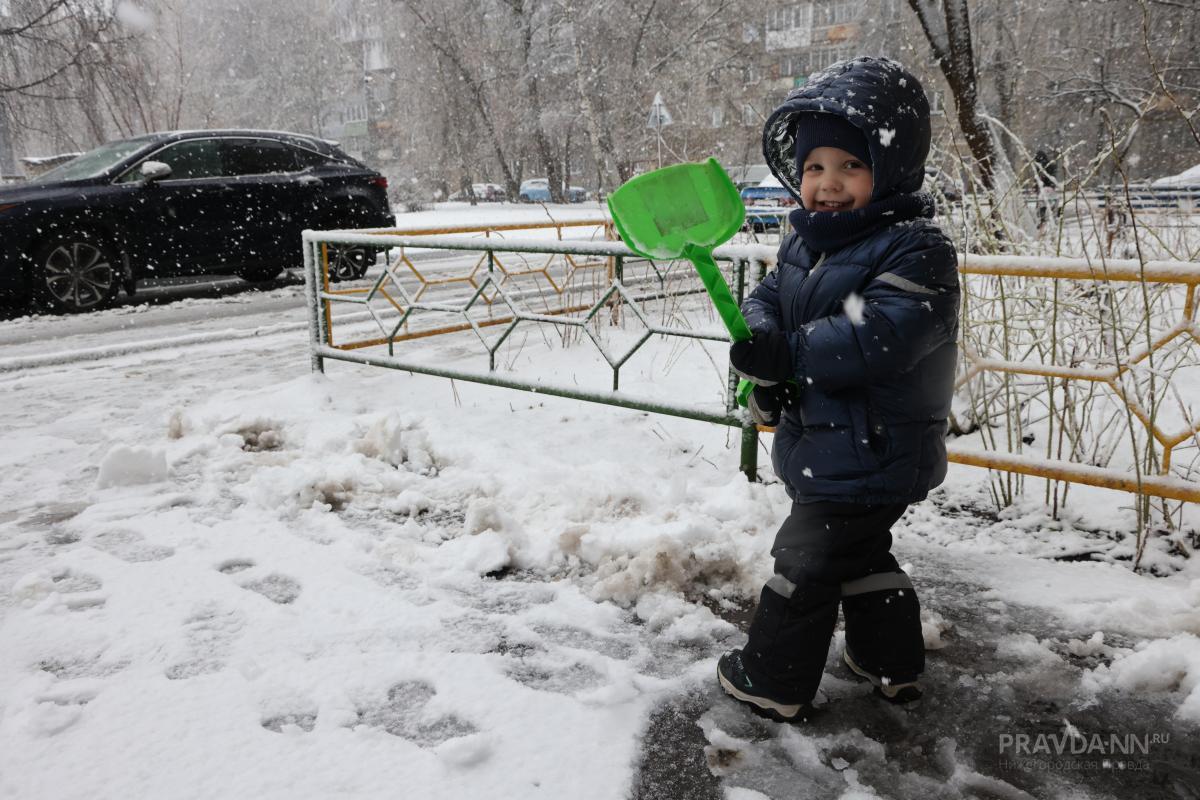 Пасмурная погода и снегопады ждут нижегородцев в новогодние каникулы
