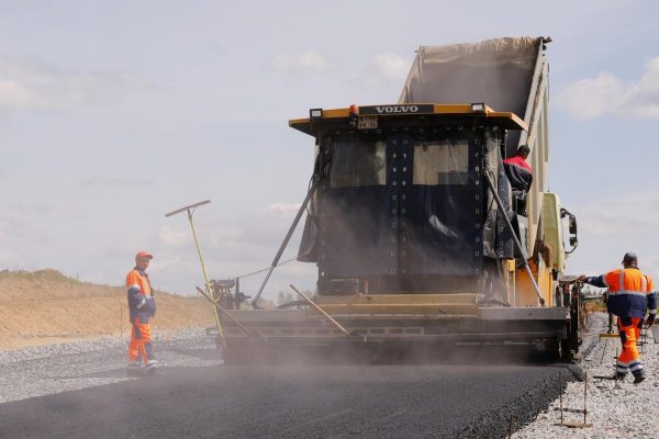Стало известно, что уже сделано на дороге-дублере проспекта Гагарина