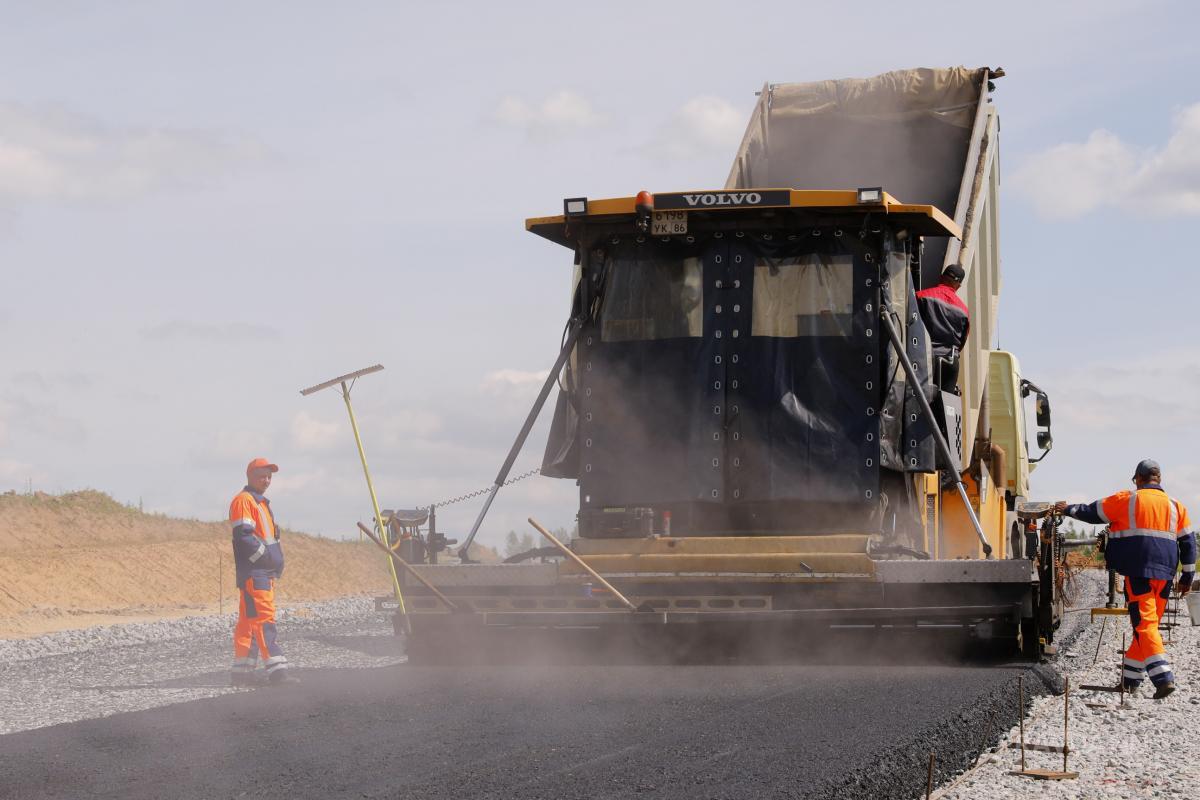 Стало известно, что уже сделано на дороге-дублере проспекта Гагарина