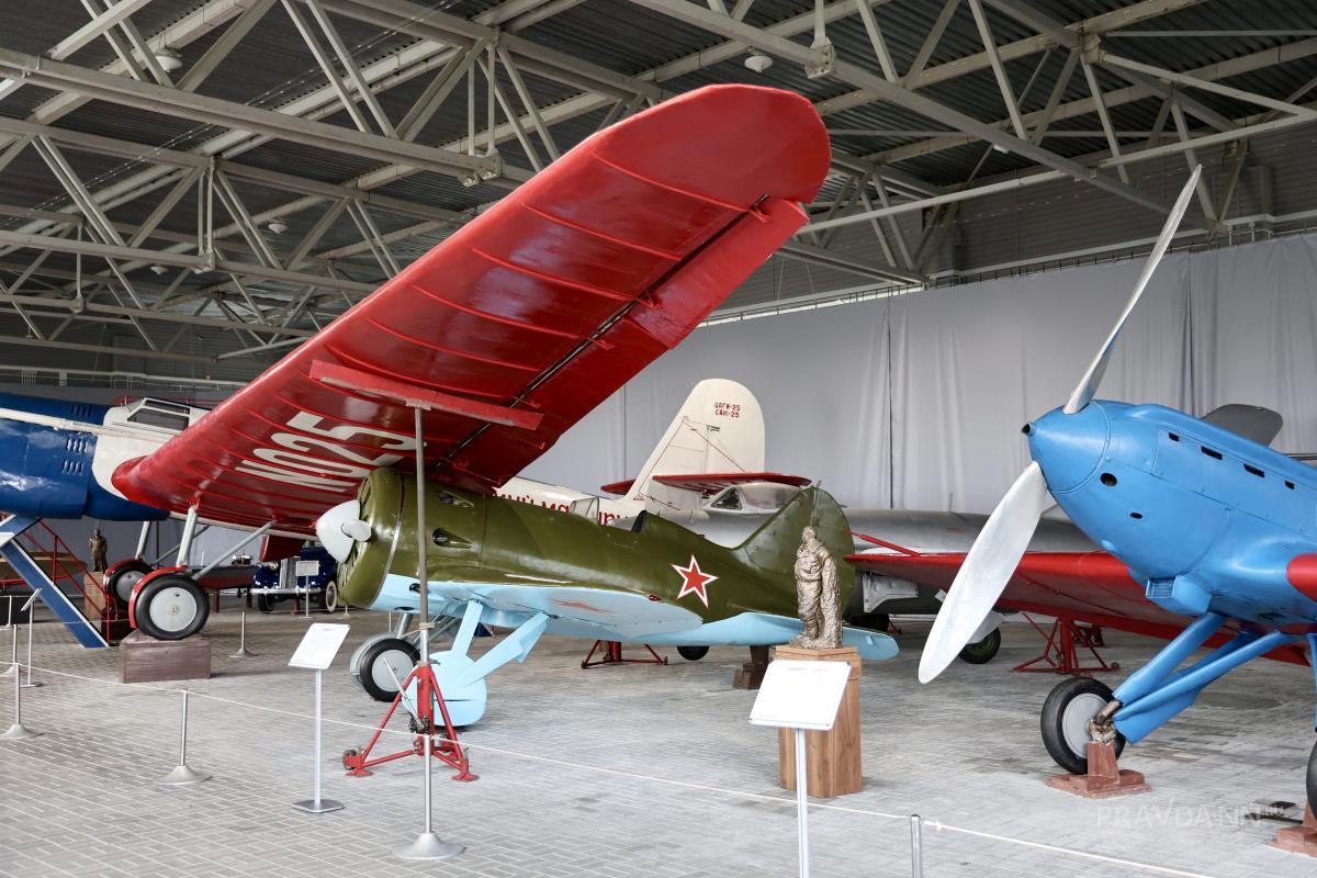 В Мемориальном музее В.П. Чкалова представлена уникальная коллекция самолётов 30-х годов