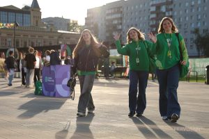 Будущее России создается руками молодежи