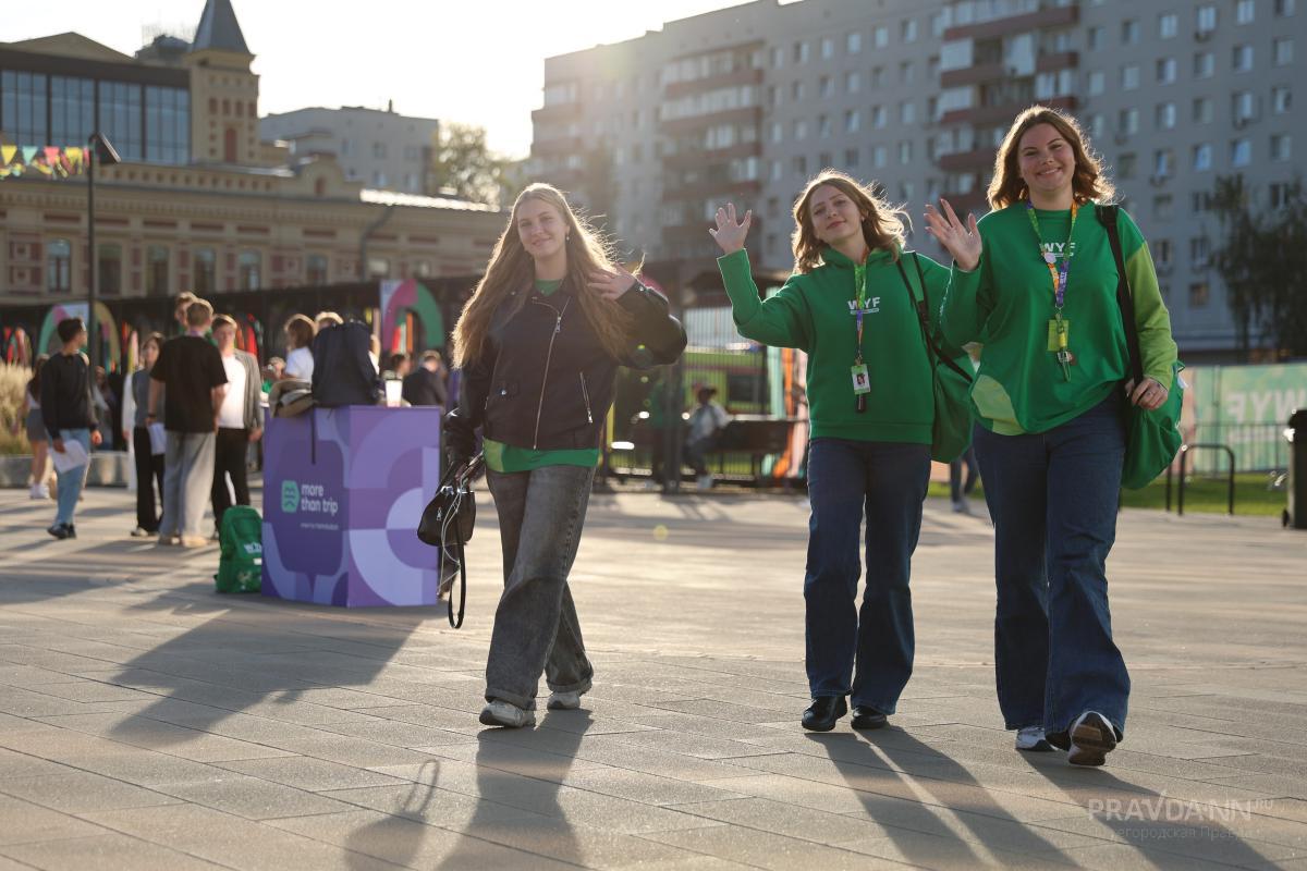 Будущее России создается руками молодежи