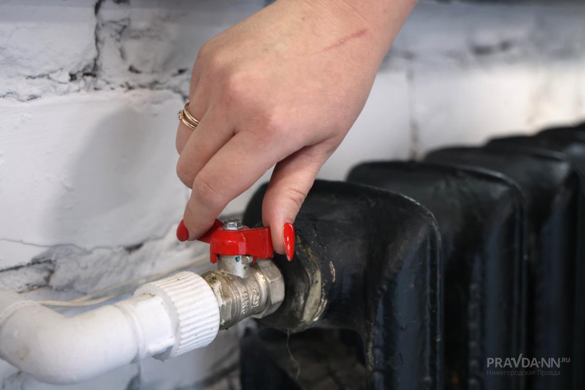 Температуру в батареях нижегородских квартир повысят из-за морозов