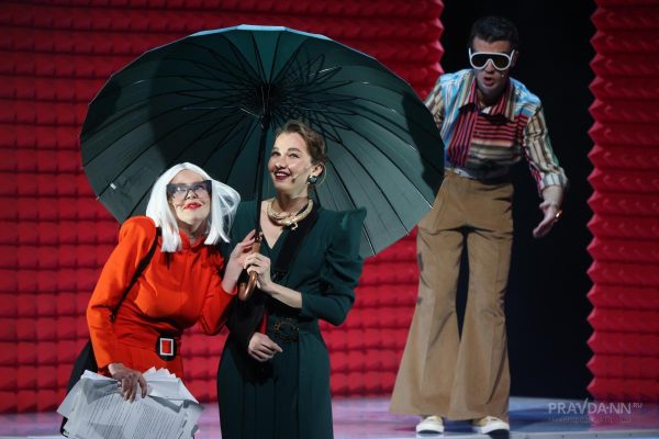 Эльдар Рязанов зазвучал на новый лад: его пьесу «Притворщики» поставили в нижегородском ТЮЗе