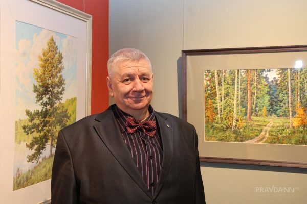 «Мой Нижний»: художник Иван Ворожейкин