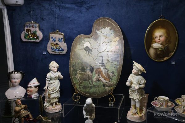 Седьмая выставка «Волшебный мир зимних праздников» открылась в Нижнем Новгороде