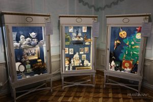 Выставка «Волшебный мир зимних праздников» в усадьбе Рукавишниковых