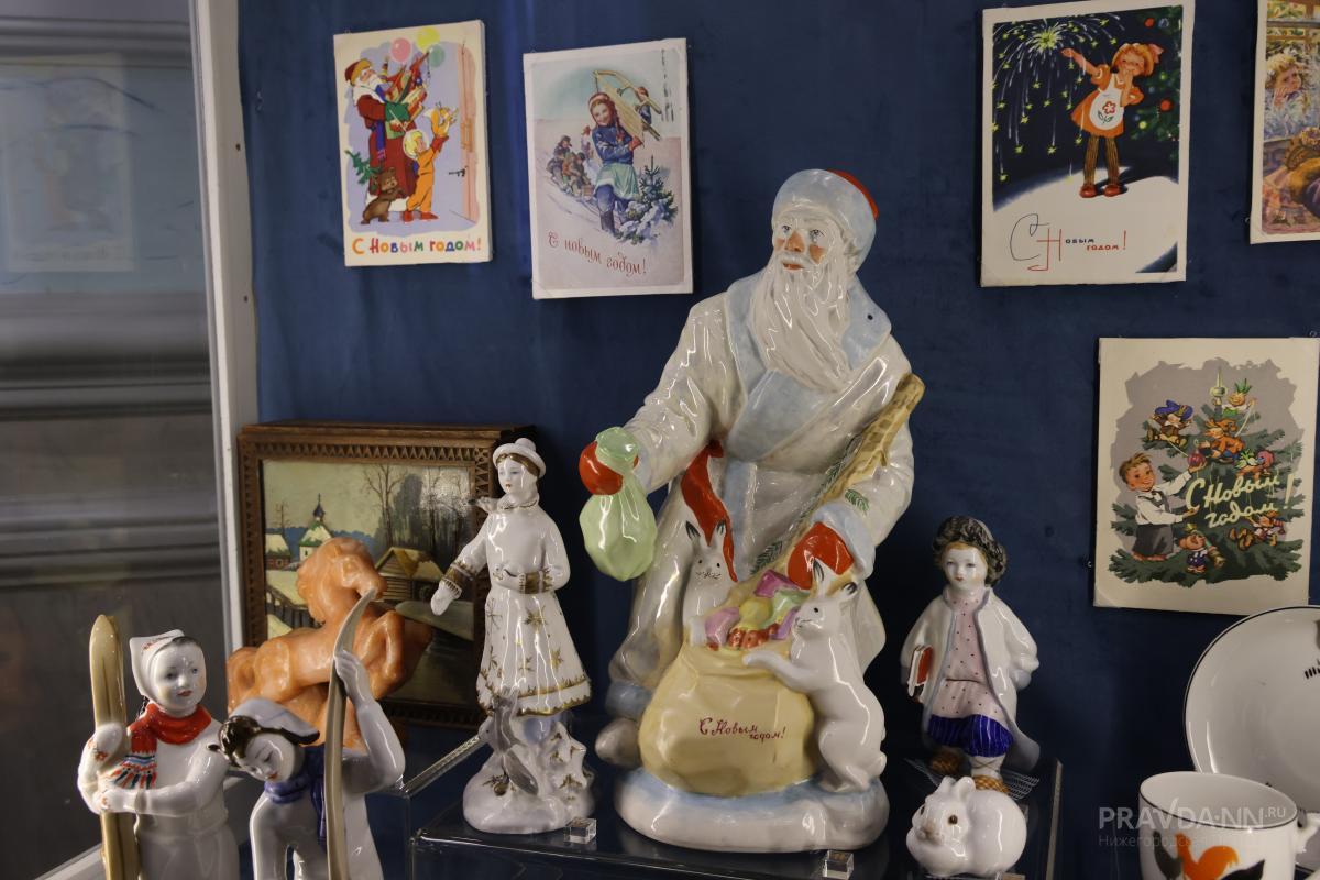 Выставка «Волшебный мир зимних праздников» в усадьбе Рукавишниковых