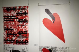 Опубликованы фото с выставки графического дизайна «Золотая пчела» в «Рекорде»