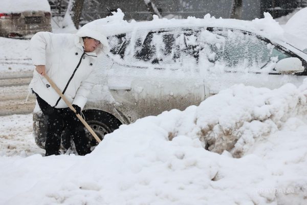 Из дворов не выйти: где в Нижнем Новгороде хуже всего убирают снег