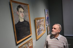 «Особый нижегородский дух»: выставка картин Юрия Либерова открылась в НГХМ к 105-летию художника