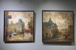 Выставка «Жизнь прожить – не поле перейти. Юрий Либеров»