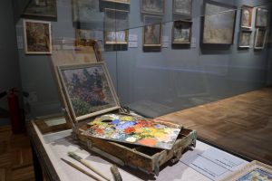 Выставка «Жизнь прожить – не поле перейти. Юрий Либеров»