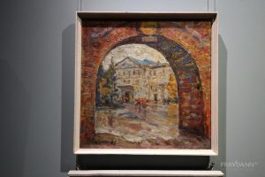 Выставка «Жизнь прожить – не поле перейти. Юрий Либеров»