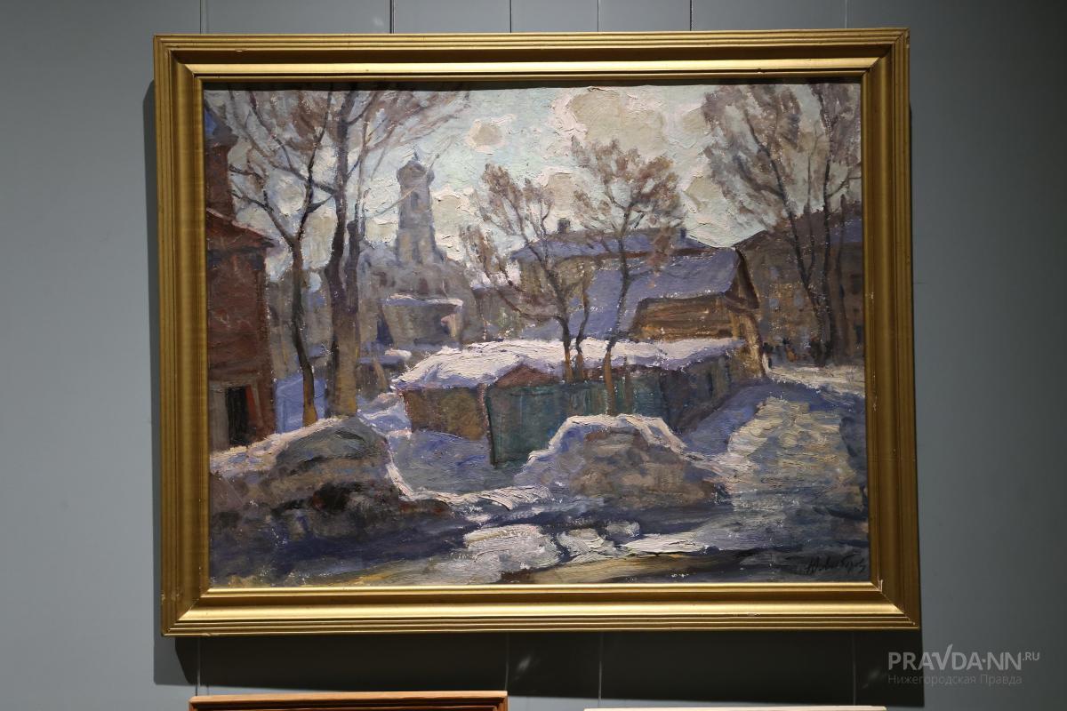 Выставка «Жизнь прожить – не поле перейти. Юрий Либеров»