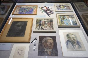 Выставка «Жизнь прожить – не поле перейти. Юрий Либеров»