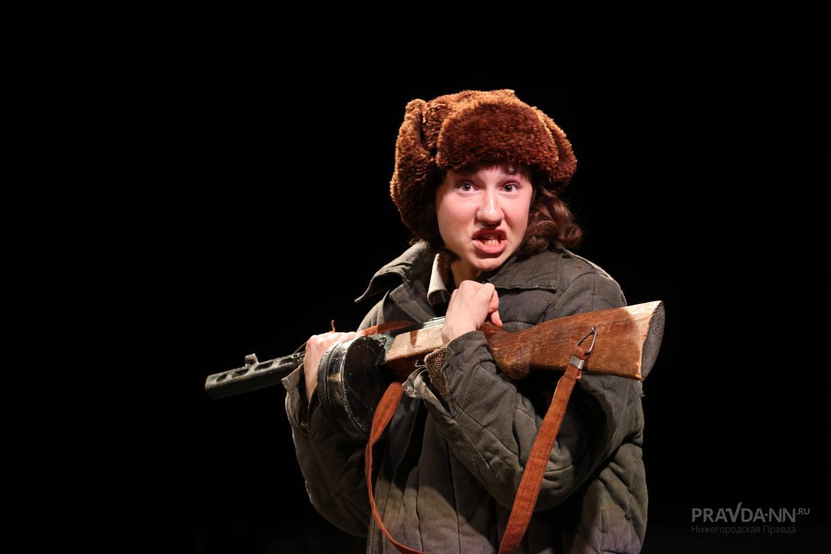 Спектакль «Облачный полк»