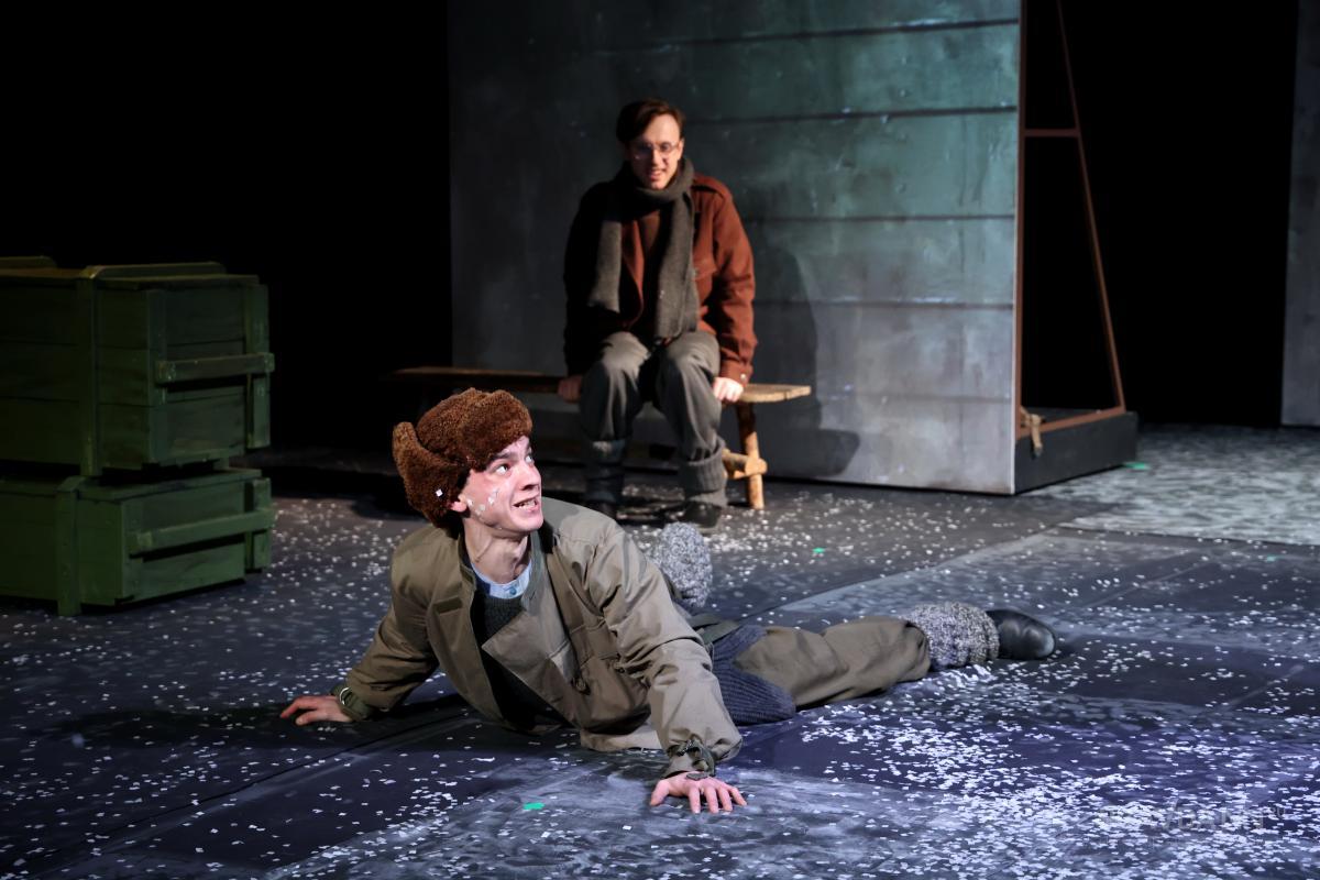 Спектакль «Облачный полк»