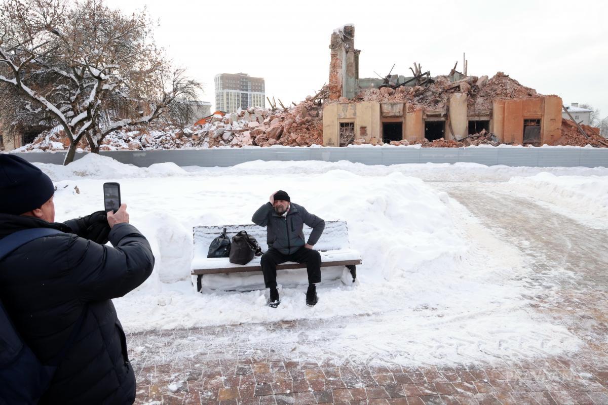 Здание бывшего Дома Культуры им. Ленина снесли в Нижнем Новгороде