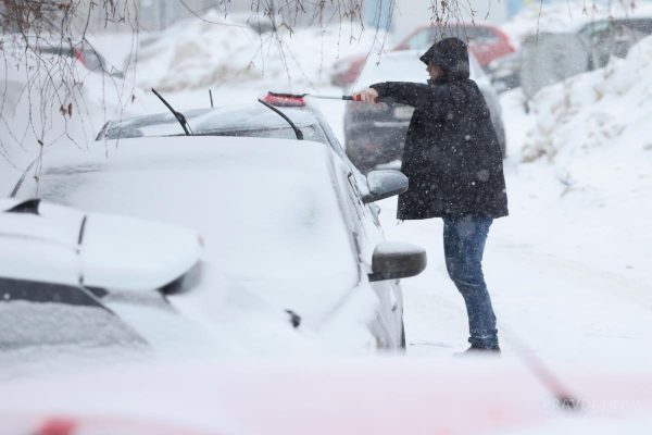 Январь 2026 года стал самым снежным за почти полтора века в Нижнем Новгороде