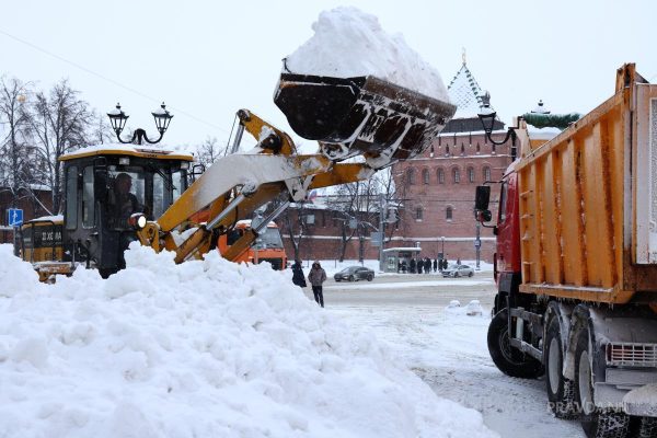 Нижегородская область попала в список регионов с самыми высокими сугробами