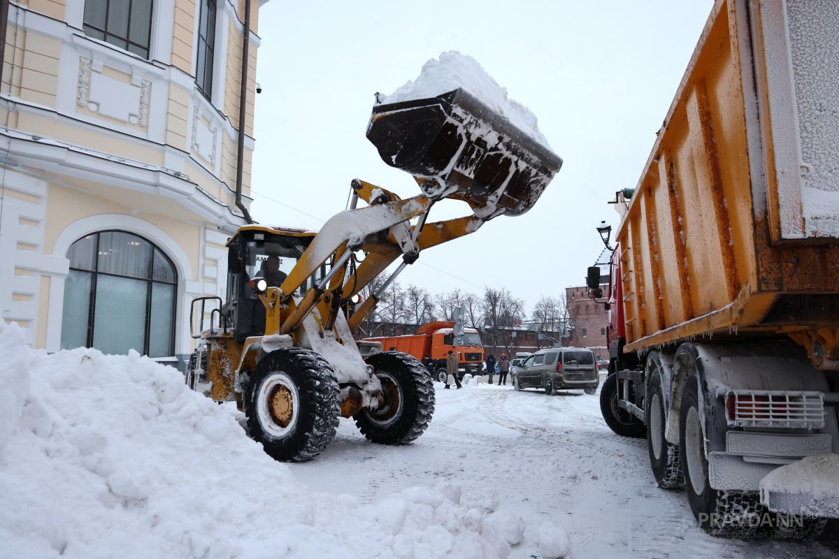 Еще более 25 см снега может выпасть в Нижнем Новгороде 29 января