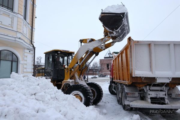 Количество спецтехники на дорогах Нижнего Новгорода увеличили вдвое