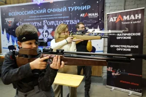 Чемпионат по стрельбе из пневматического оружия прошёл в Нижнем Новгороде
