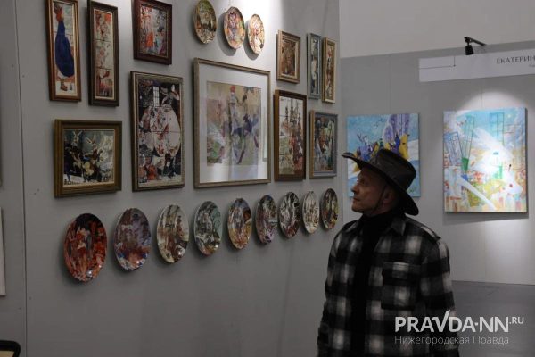 «АРТ МИР» открылся на Нижегородской ярмарке: что посмотреть на выставке