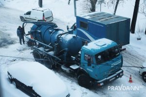 Воду временно отключили в центре Нижнего Новгорода из-за аварии