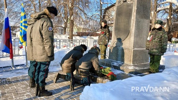 125 лет со дня рождения лётчика Василия Рязанова отметили в Балахнинском округе