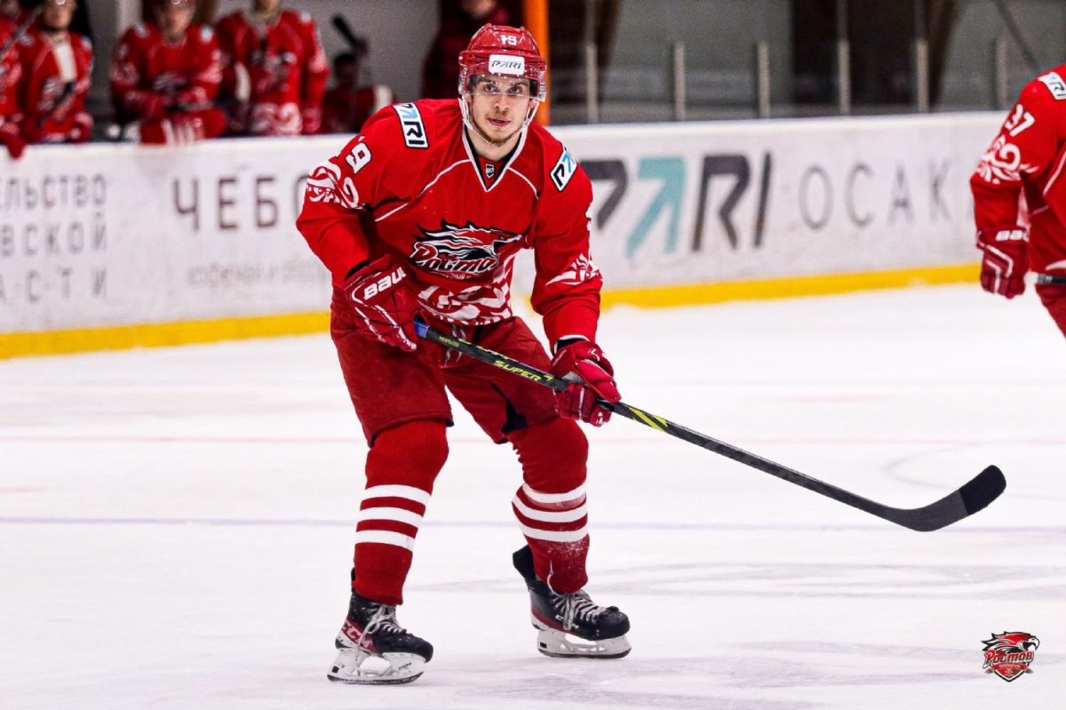 В ХК «Торпедо» перешёл нападающий Данил Авершин