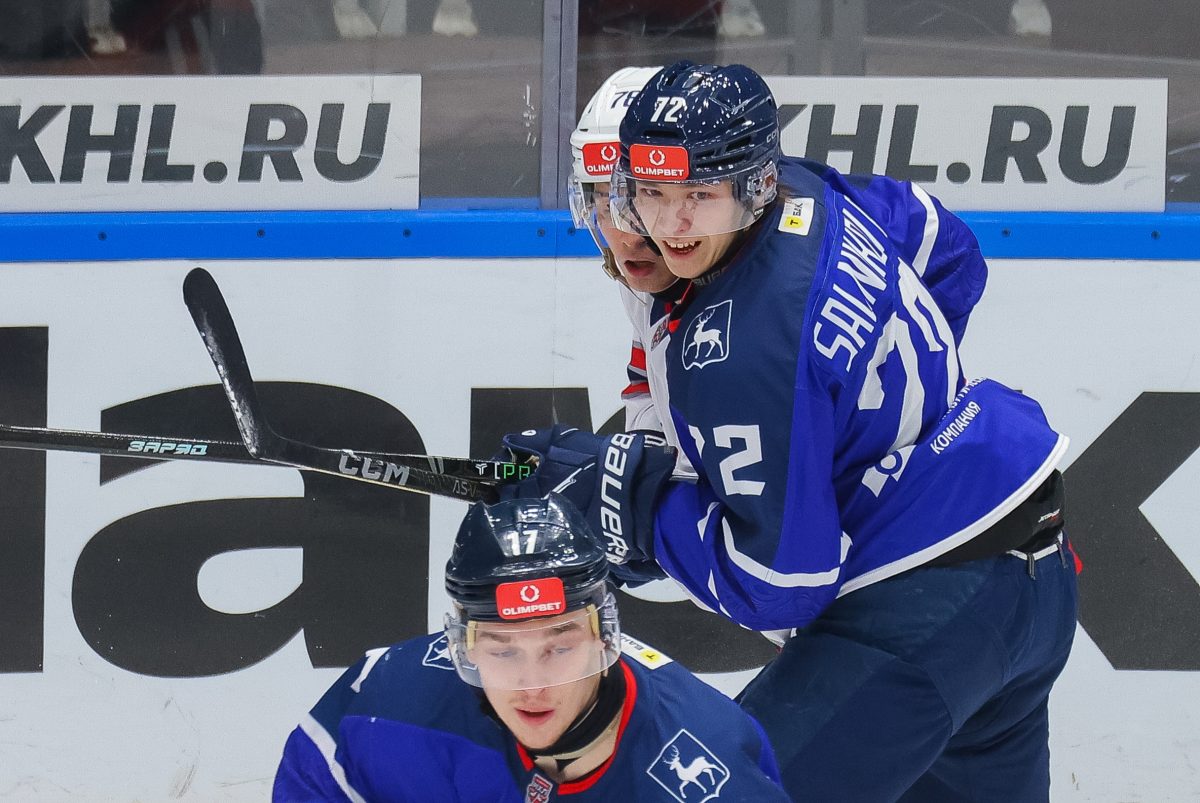 В МХЛ «Чайка» нанесла поражение «Реактору» из Нижнекамска