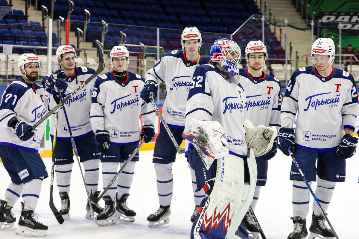 В финале международного турнира «Торпедо-Горький» встретится с «Витебском»