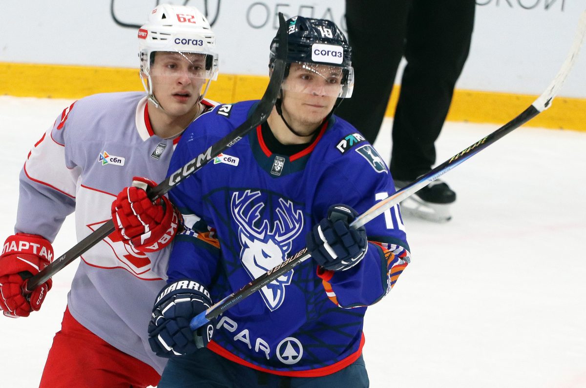 Хоккеисты «Торпедо» впервые в сезоне проиграли «Спартаку»