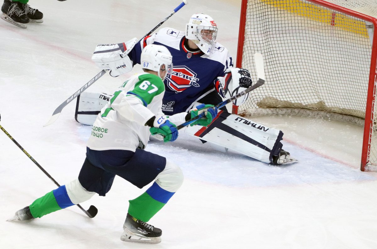 В МХЛ «Чайка» и «Толпар» не выявили победителя в основное время