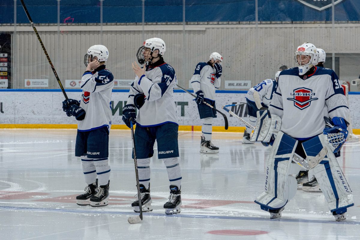 «Чайка» уступила одному из аутсайдеров МХЛ