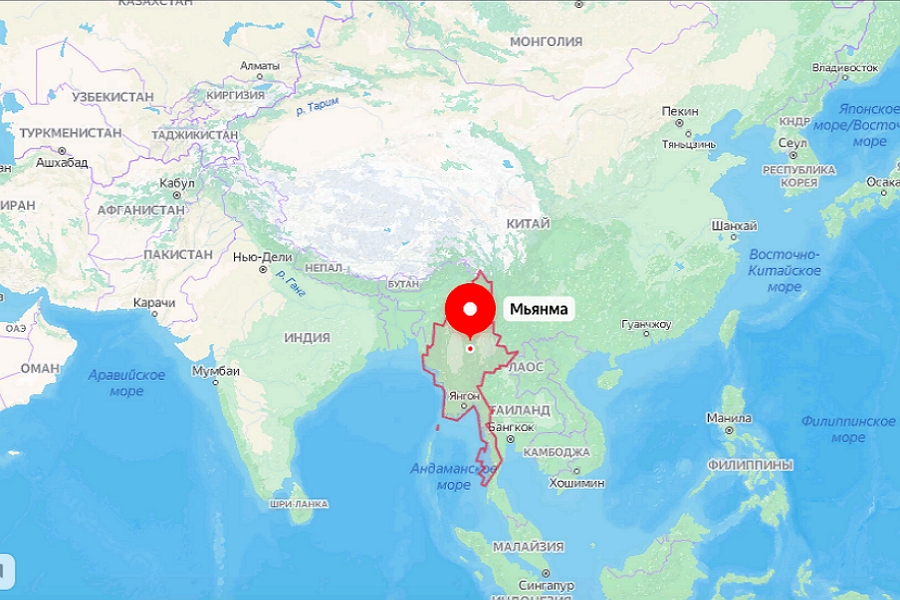 Нижегородцы смогут посещать Мьянму без виз с 27 января