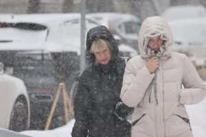 Снегопад усилится в Нижегородской области
